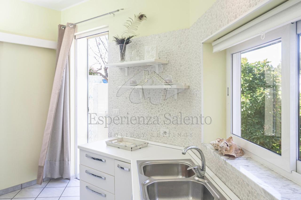 Breezy Beach House Villa Marina di Mancaversa Exterior foto